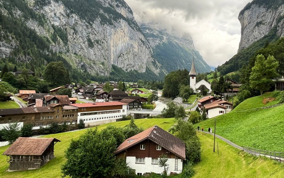 Lauterbrunnen Valley, Bernese Oberland, Switzerland